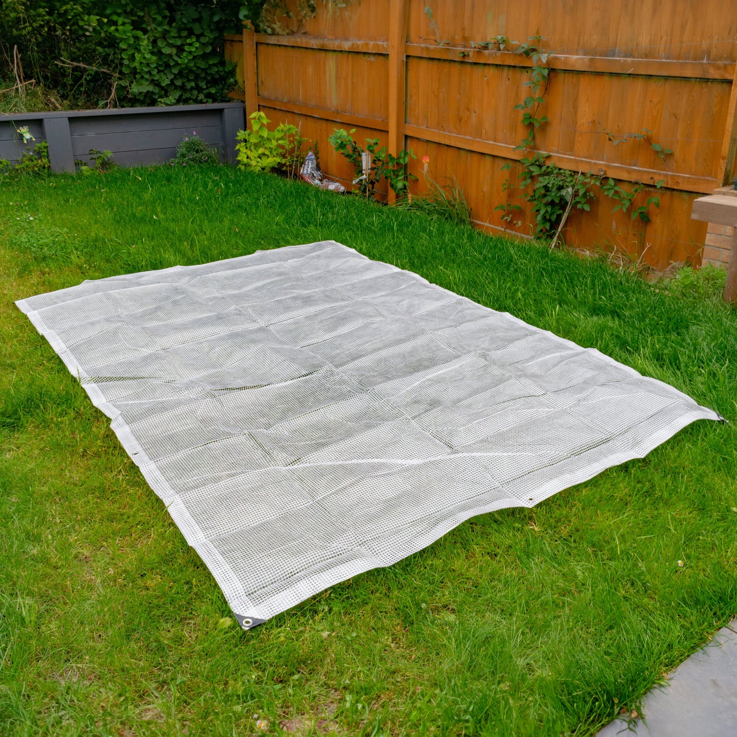 M-Grade Transparent Tarp 1.5m x 2m