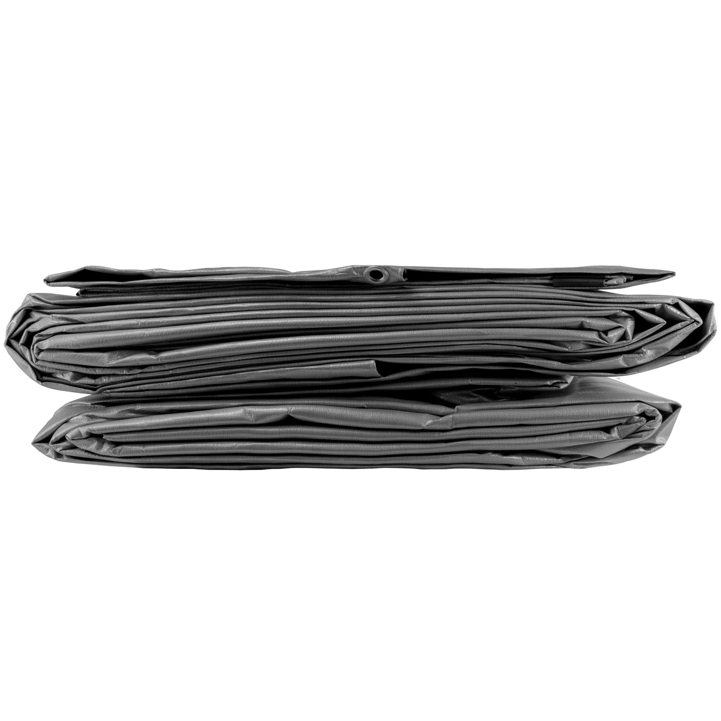 L-Grade Grey Tarp 4m x 4m