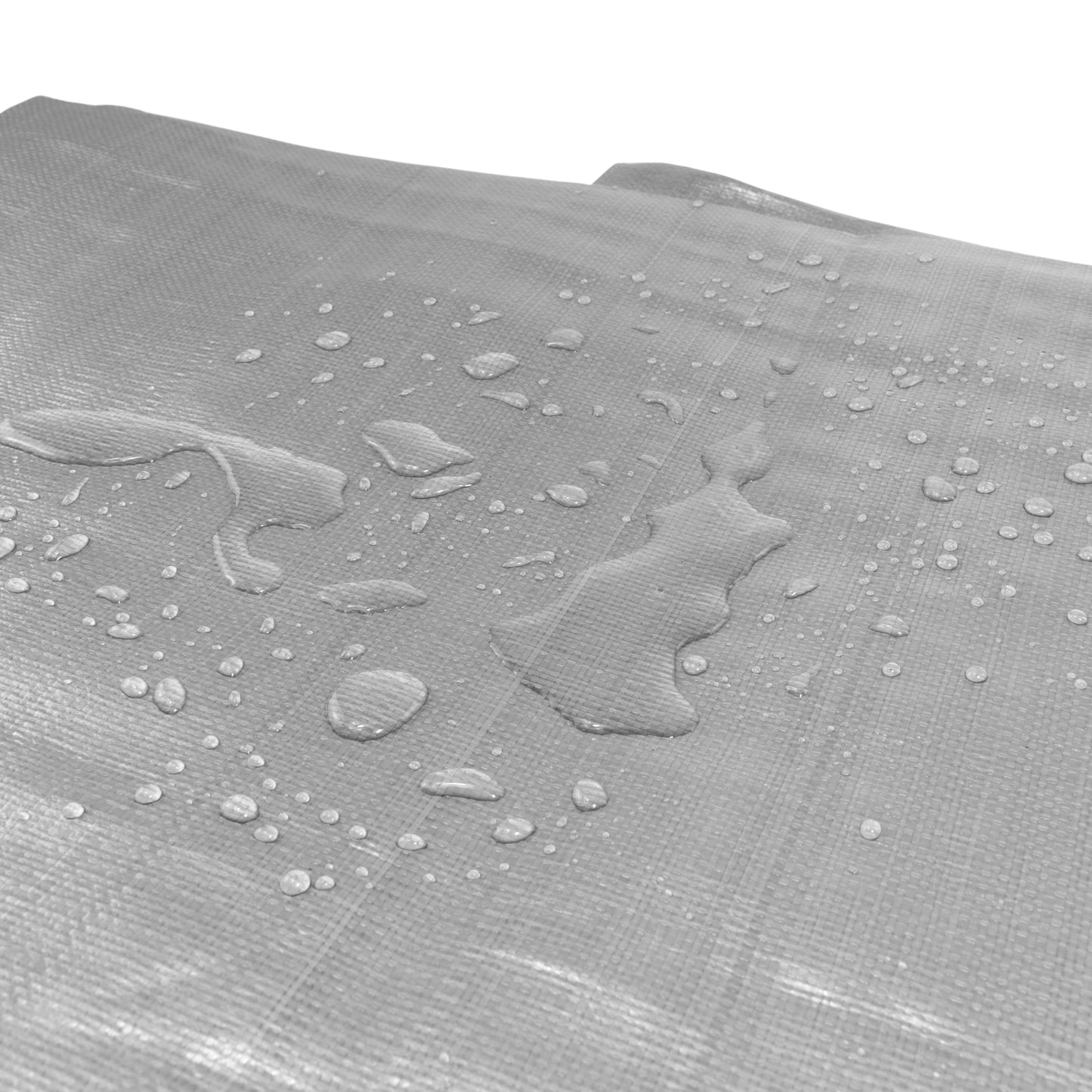 Heavy-Duty Silver Tarpaulin XL-Grade 3m x 4m