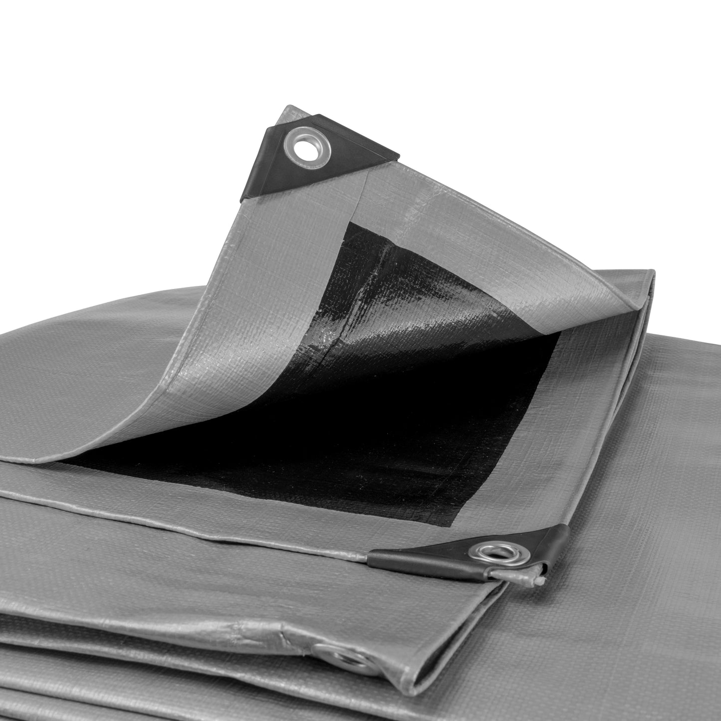 Heavy-Duty Silver Tarpaulin XL-Grade 2m x 3m