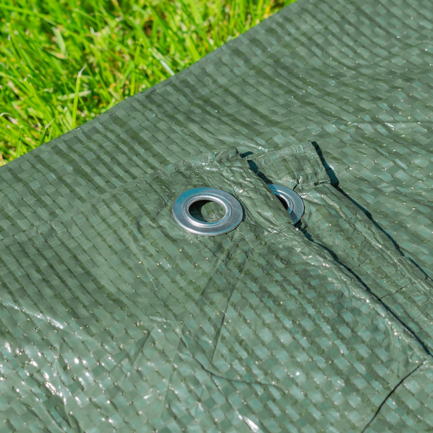 S-Grade Green Tarp 4m x 5m