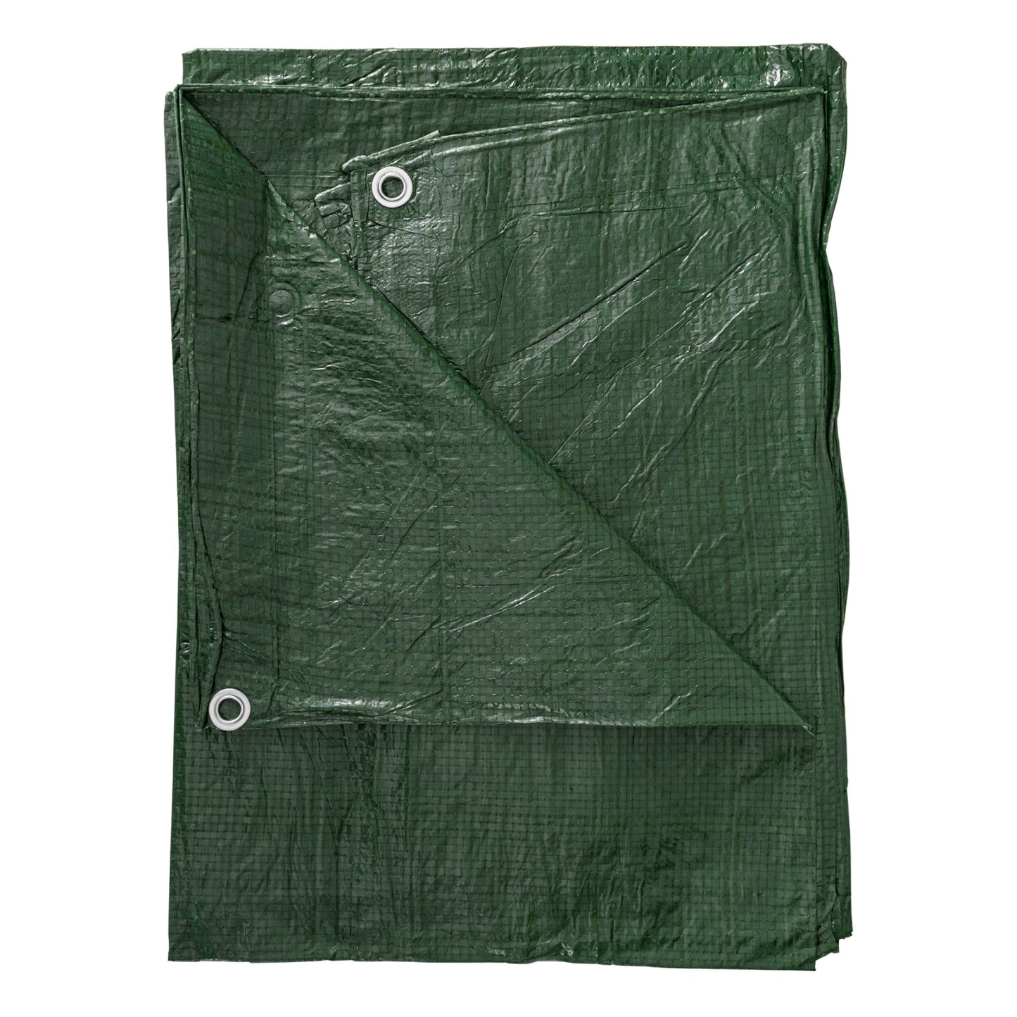 S-Grade Green Tarpaulin Sheet – 3m x 4m