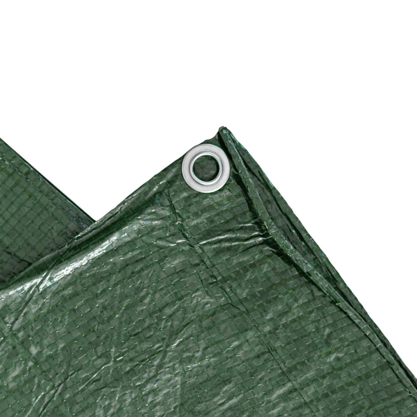 S-Grade Green Tarp 1m x 1m