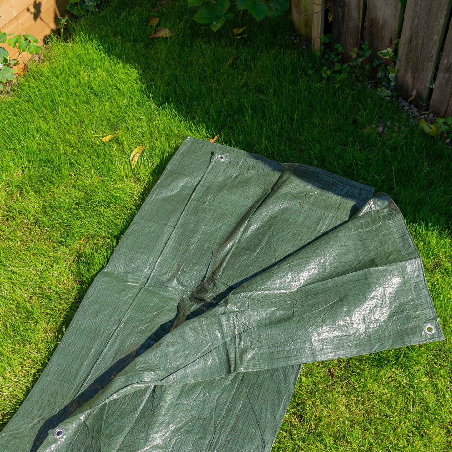 S-Grade Green Tarp 1m x 1m