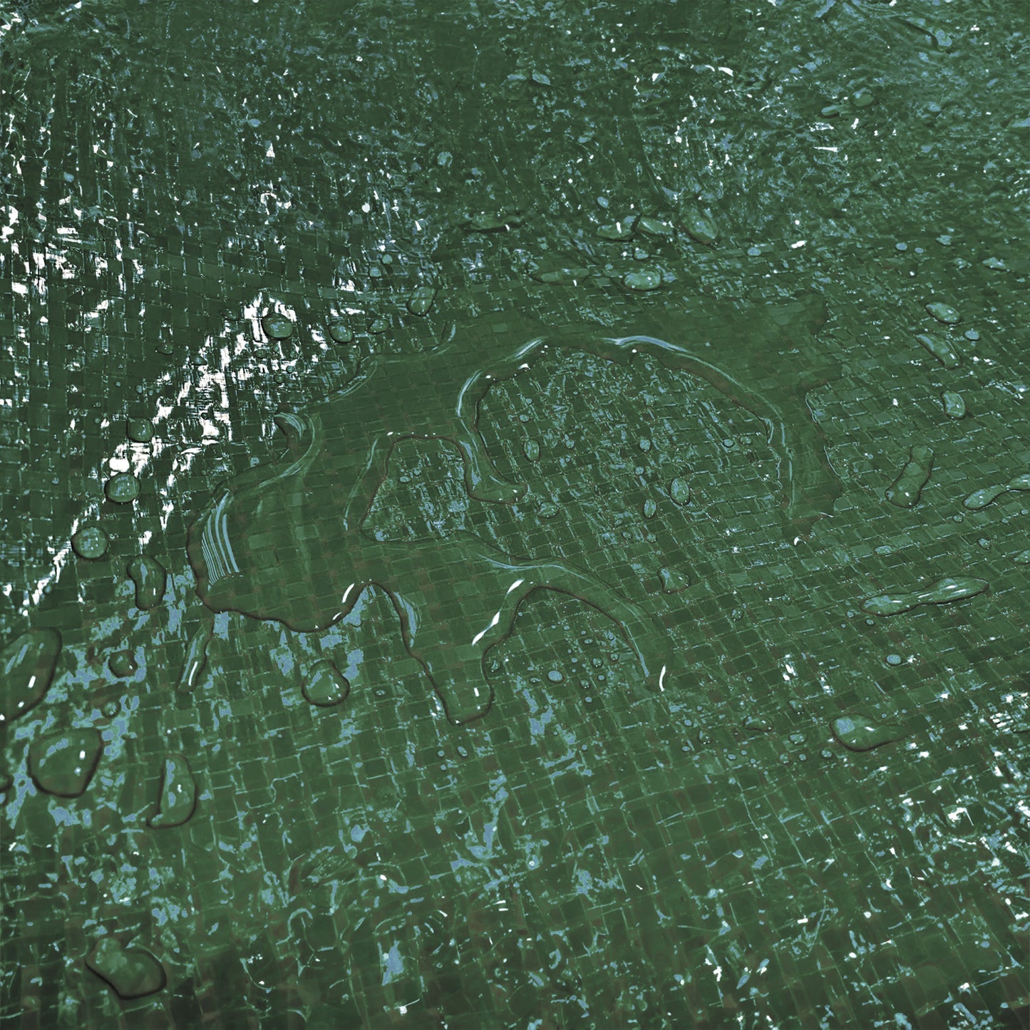 M-Grade Green Tarp 2m x 4m