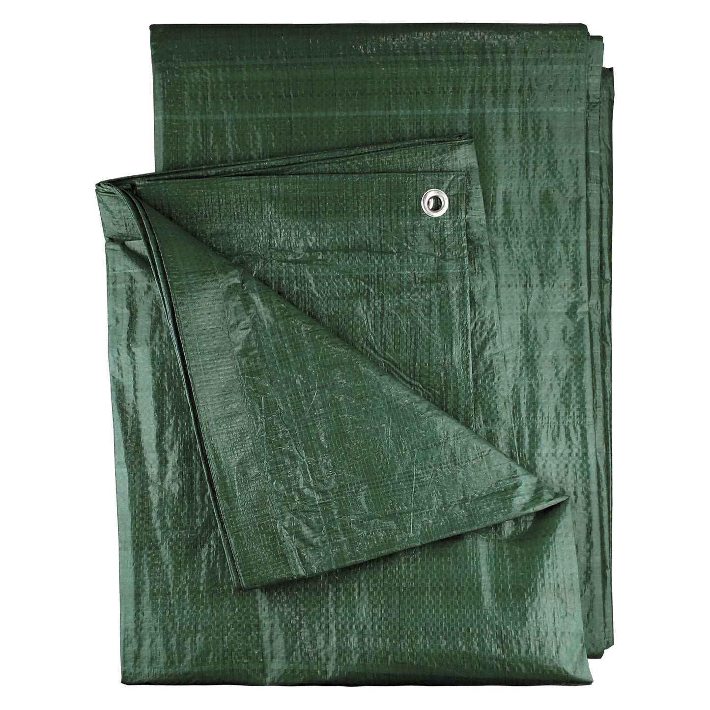 M-Grade Green Tarp 2m x 2m