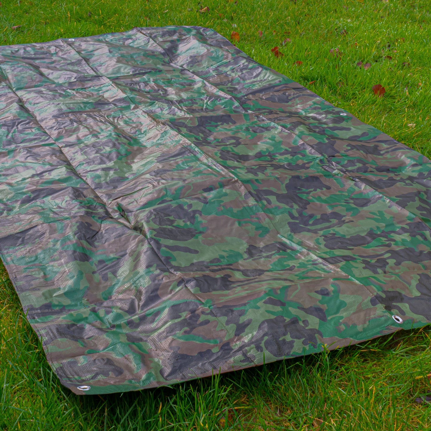 M-Grade Tarp Camouflage 3m x 4m
