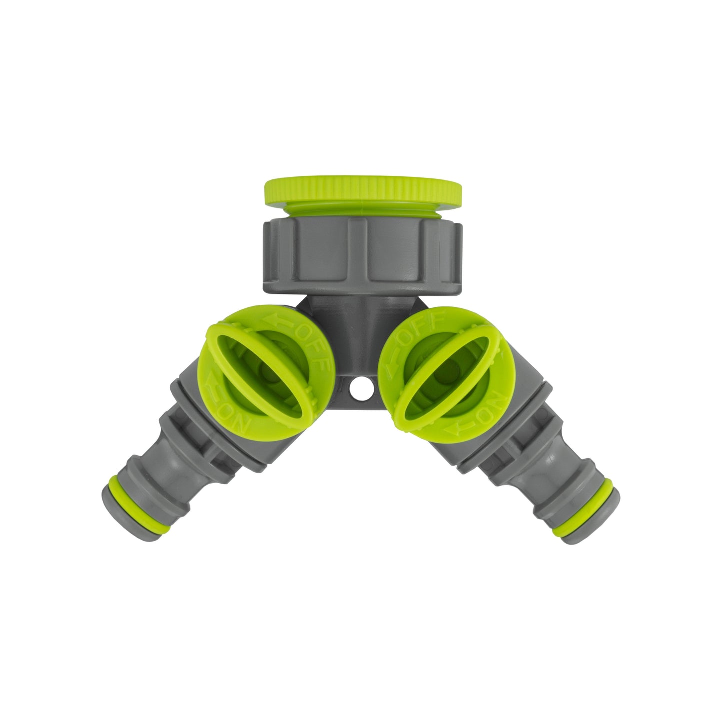Lime Dual Tap Fitting & Valves