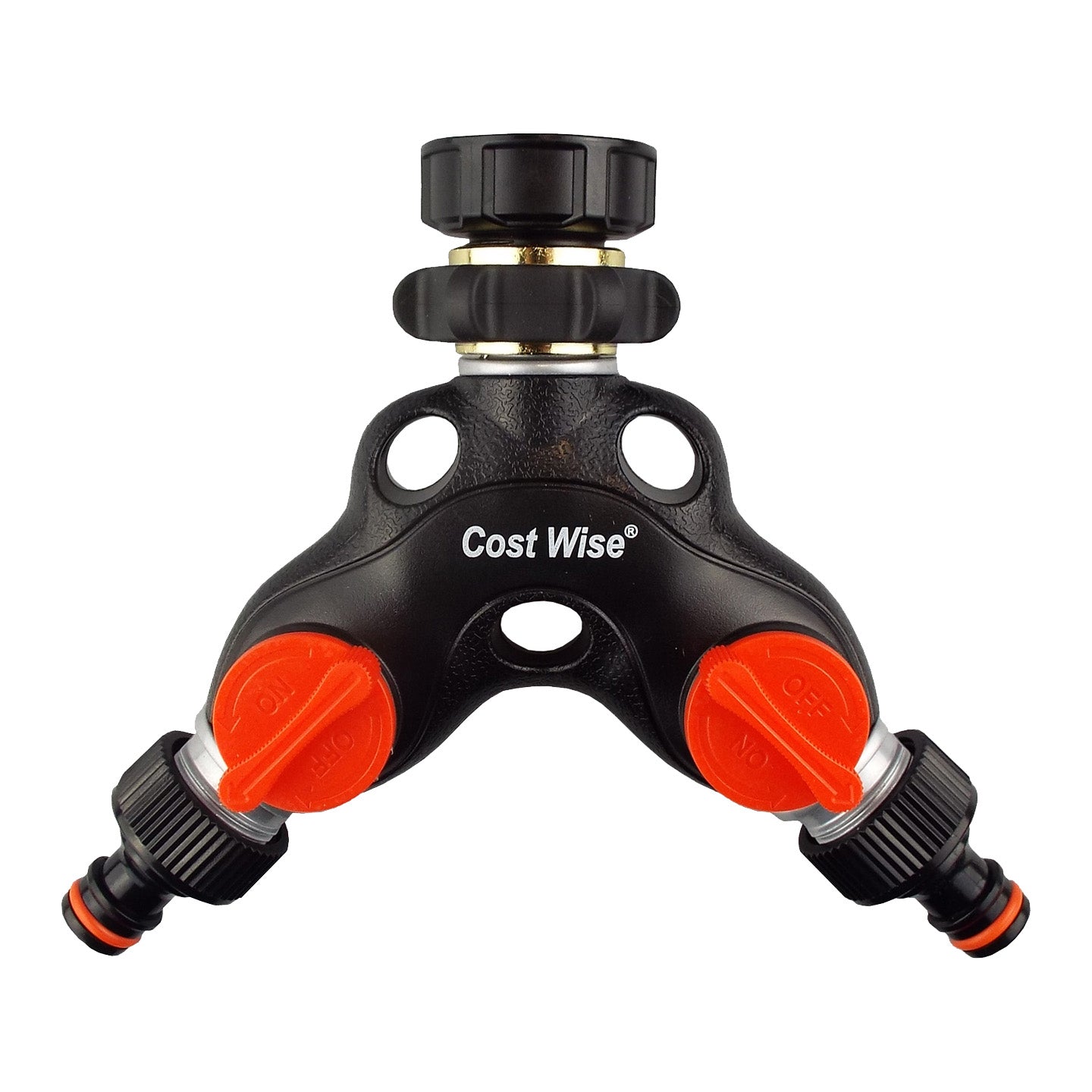 Metal Dual Tap Fitting & Valves