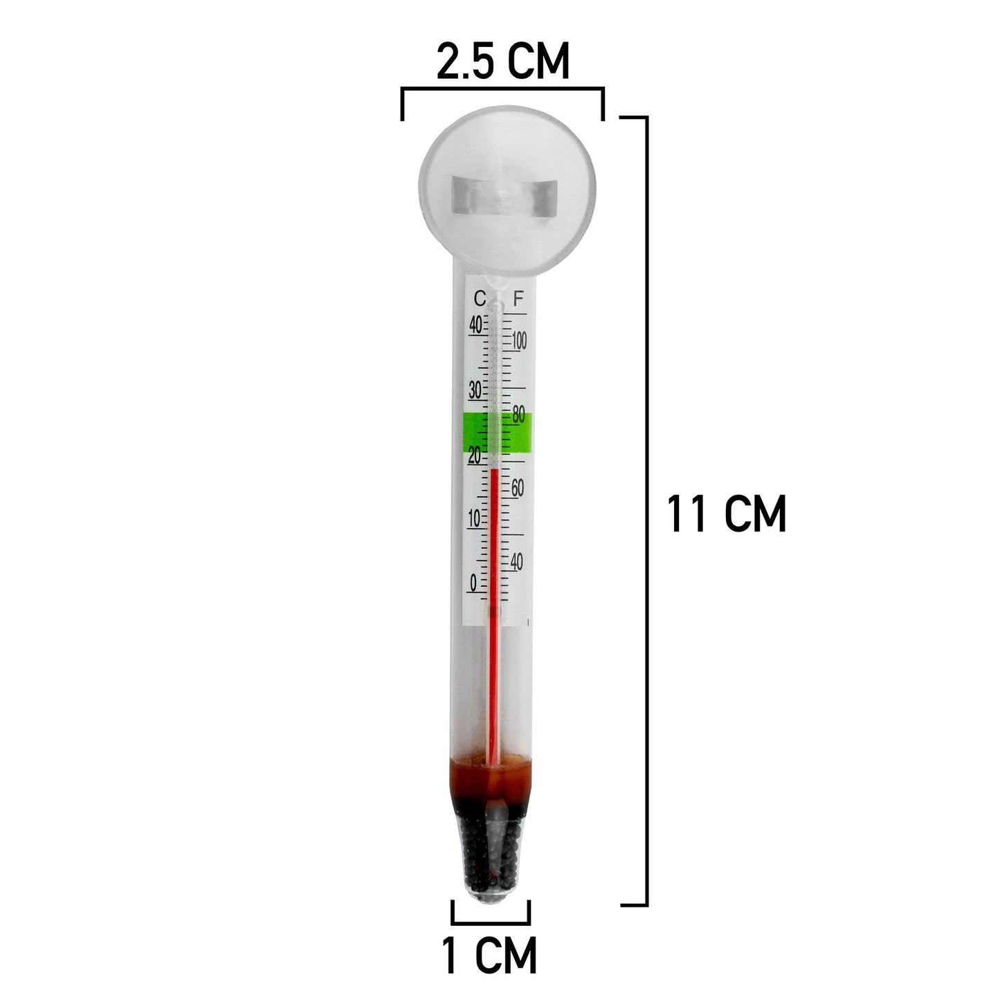 Fish Tank Water Temperature Gauge