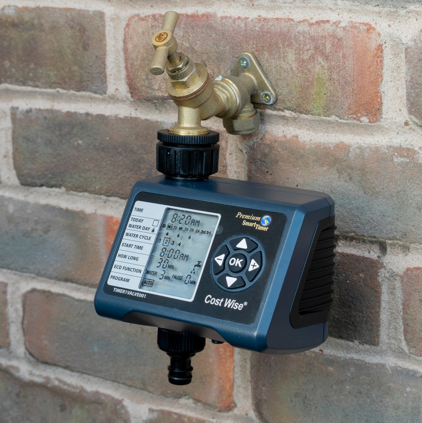 Cost Wise Single-Valve Garden Water Timer