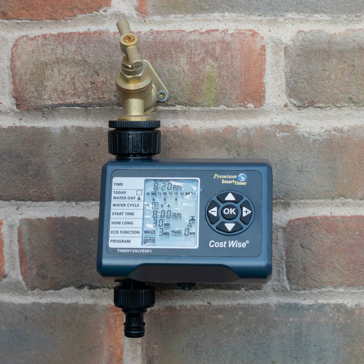 Cost Wise Single-Valve Garden Water Timer