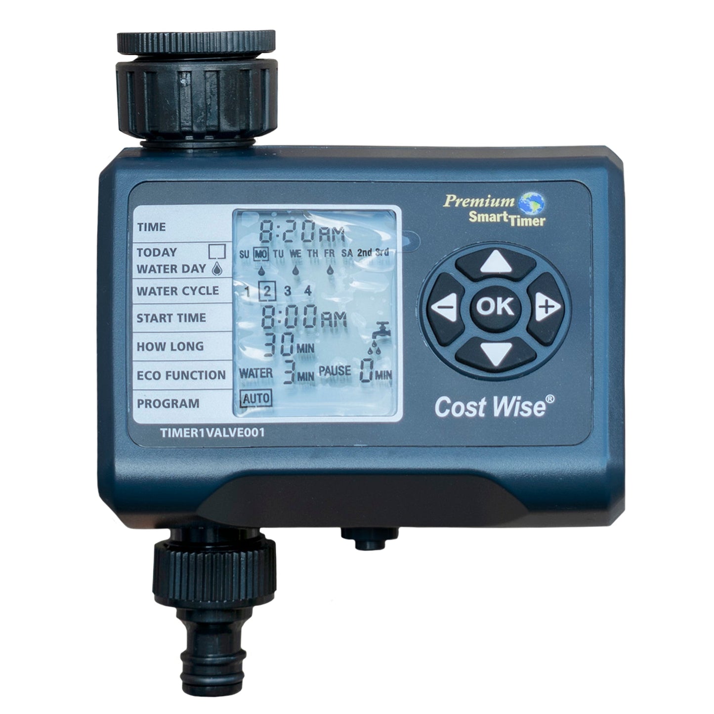 Cost Wise Single-Valve Garden Water Timer