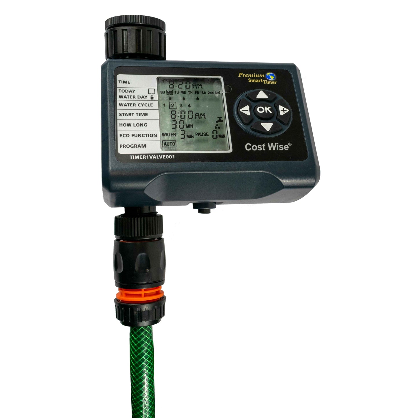 Cost Wise Single-Valve Garden Water Timer