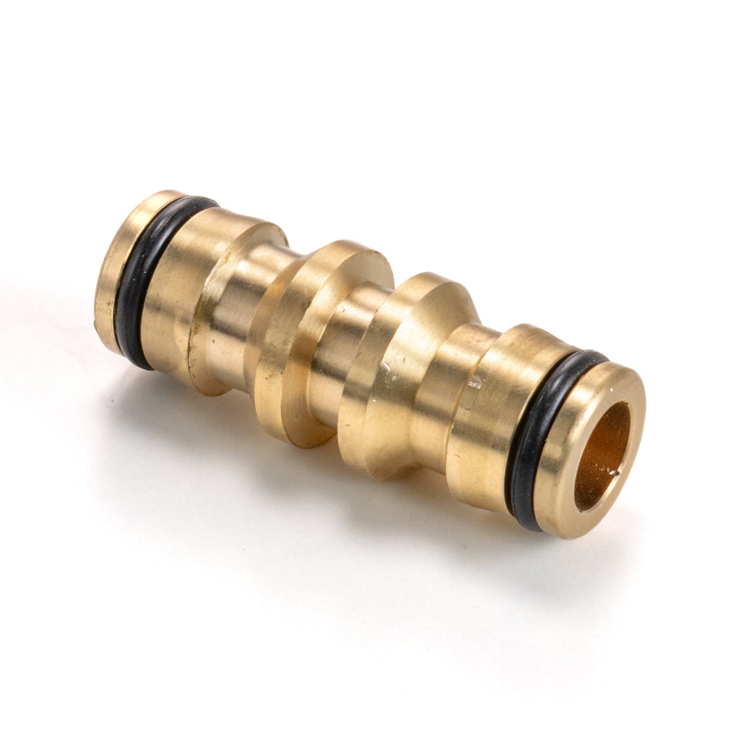 Brass Dual Male Snap-On Fitting