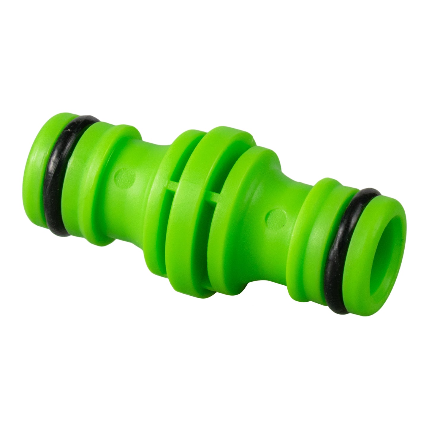 23mm Male Two-Way Hose Connector Green