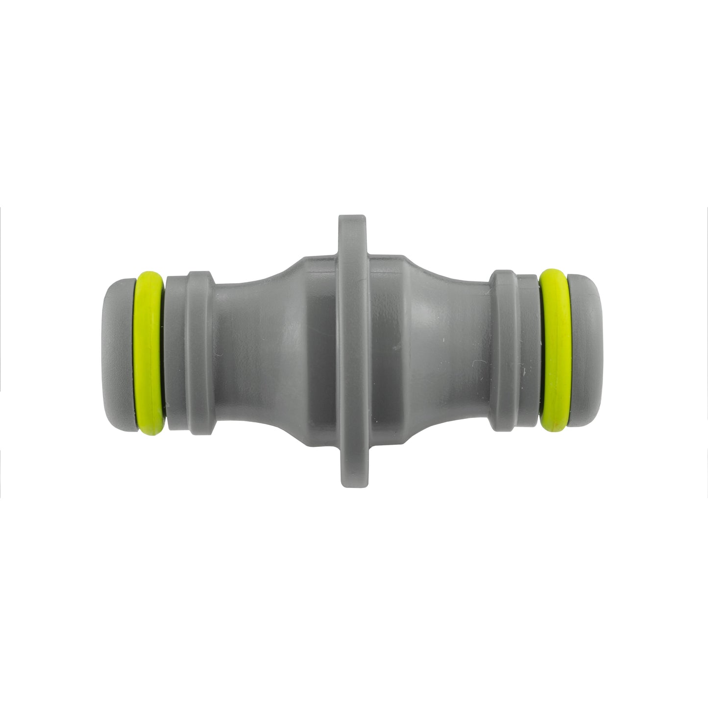 IBC 2” S60X6 Lid with Threaded Hose Adaptor, Dual Male Connector and Lime Hose Fitting