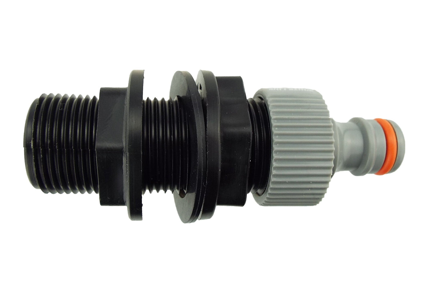 Rainwater Tank Connection Kit – 1/2” BSP Male Thread with Female Hose Connector