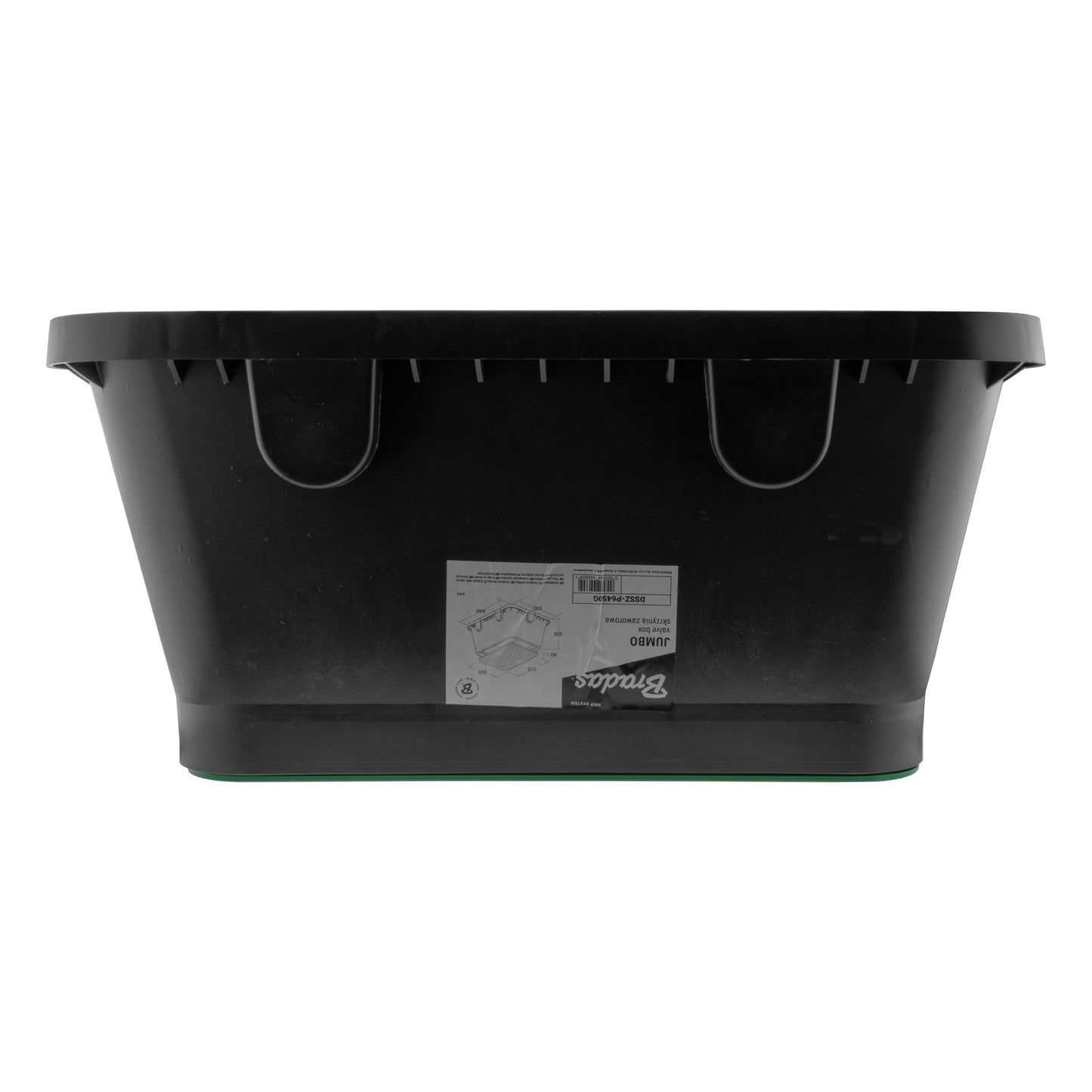 Heavy-Duty Jumbo Valve Box 64x50cm