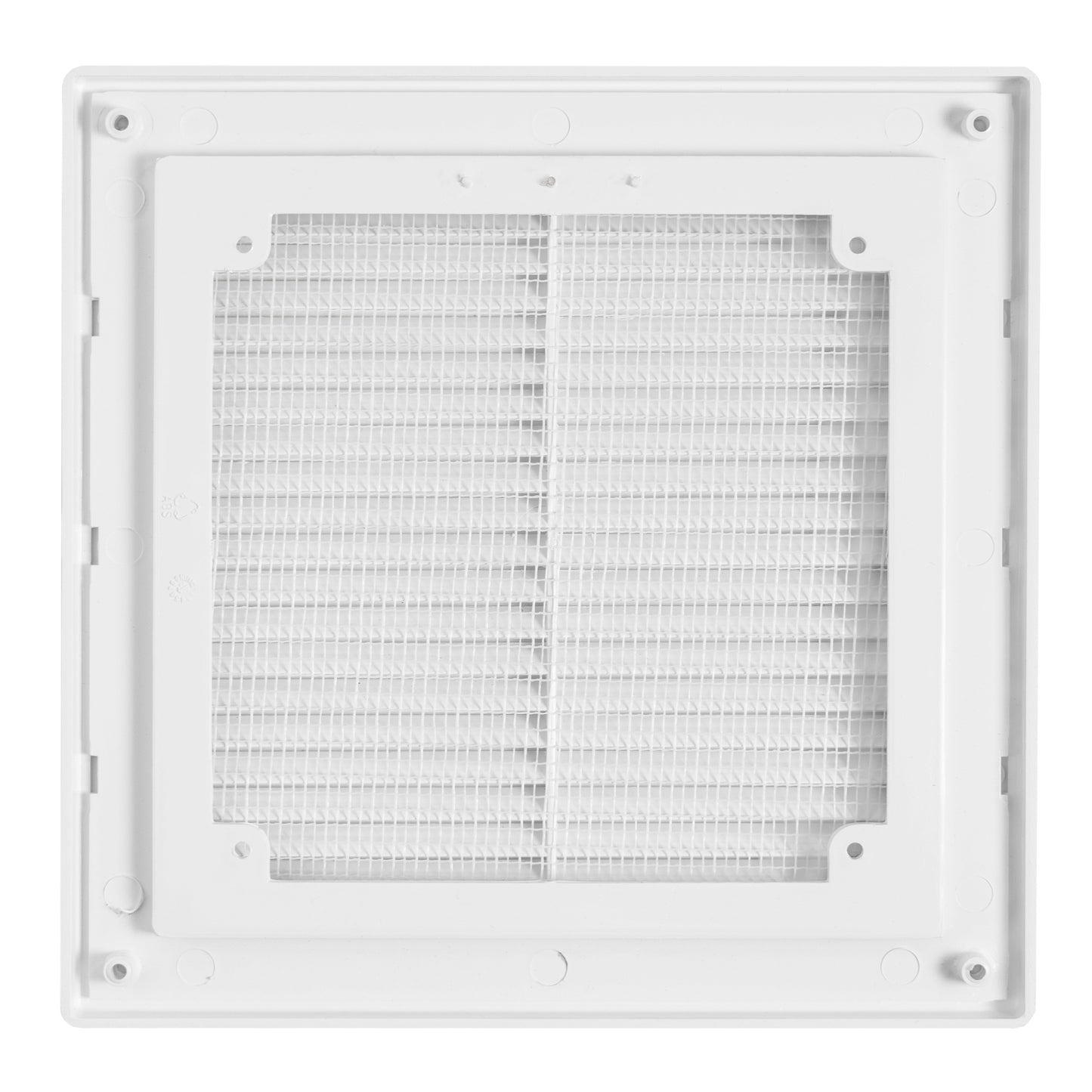 150mm Classic Louvre Vent D/150RW