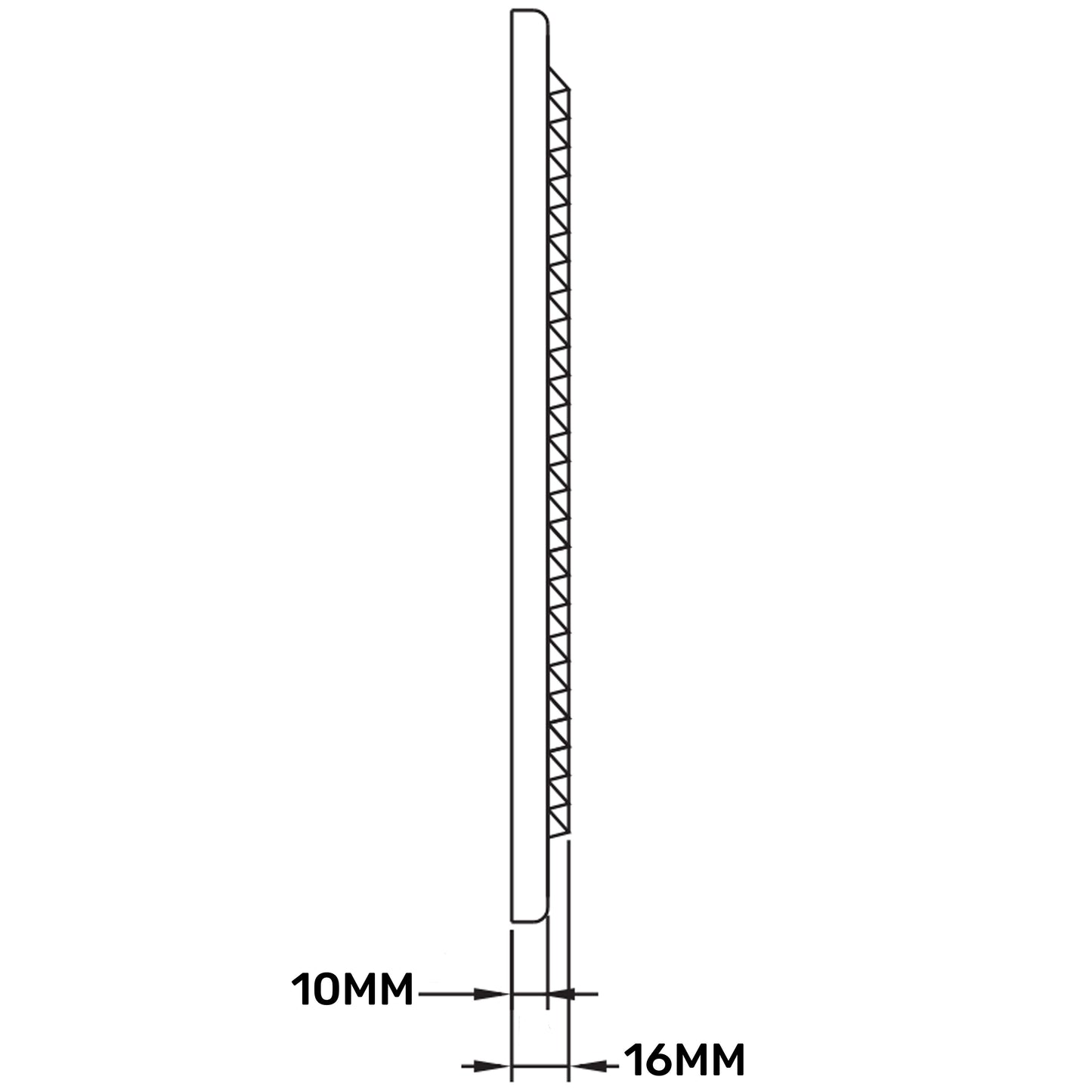 180mm x 250mm Classic Louvre Vent D/180X250RW with Insect Screen