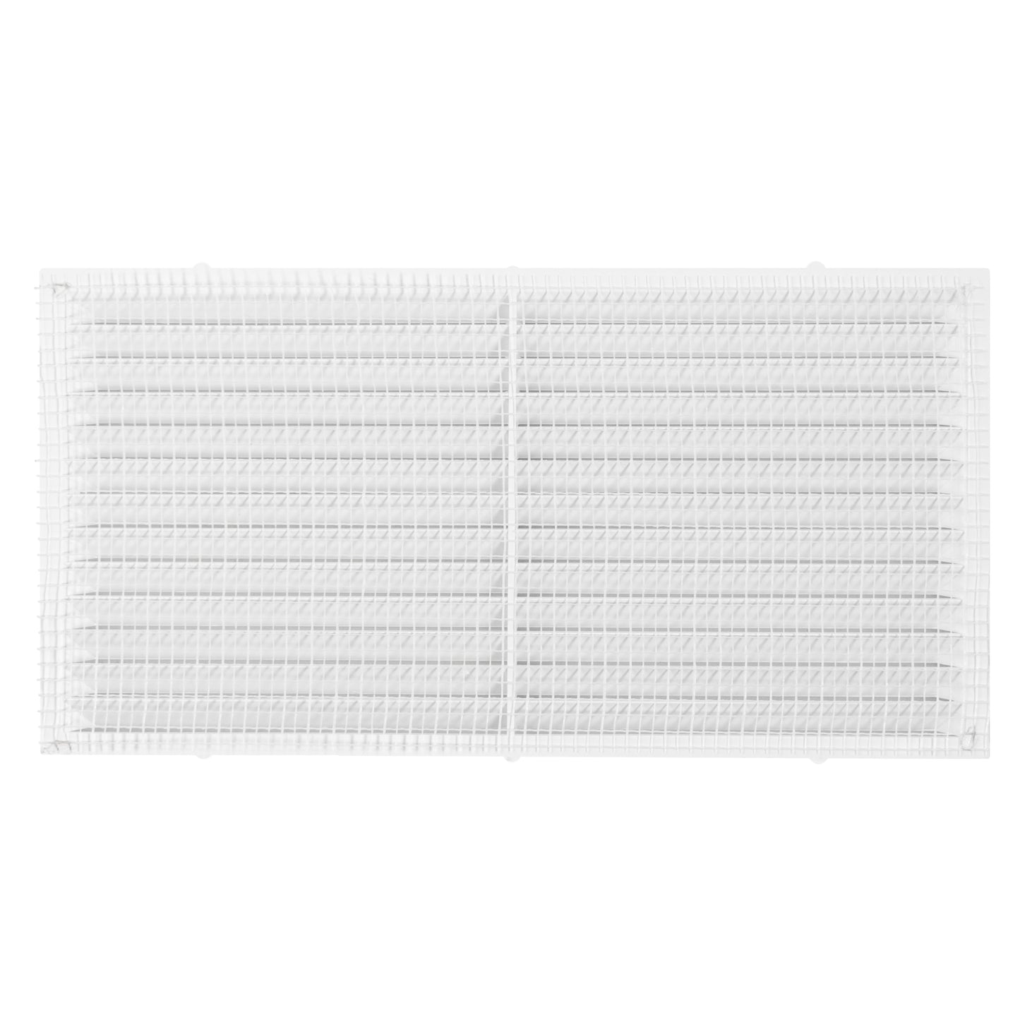 220mm x 120mm Classic Louvre Vent D/220X120W with Insect Screen