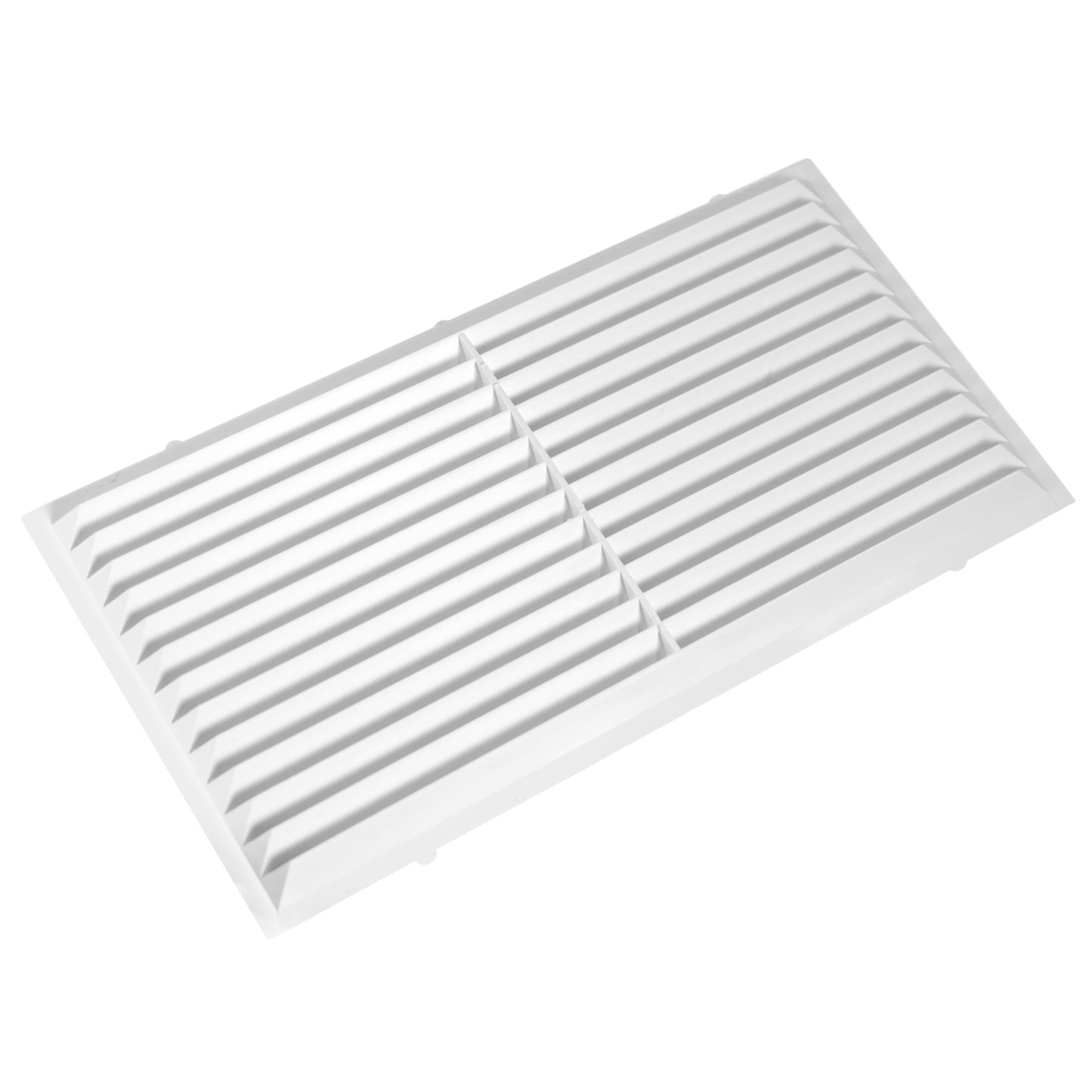 220mm x 120mm Classic Louvre Vent D/220X120W with Insect Screen