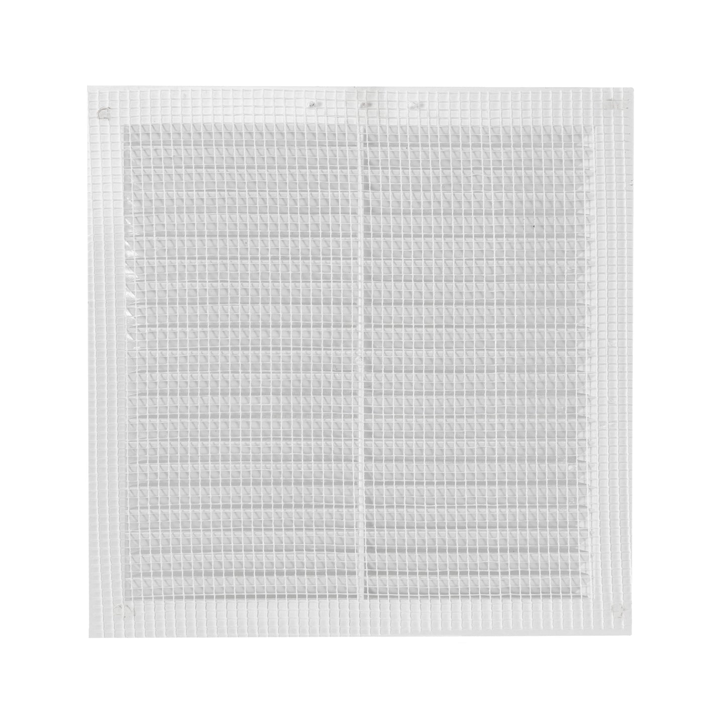 195mm x 195mm Louvre Vent D/195W with Insect Screen