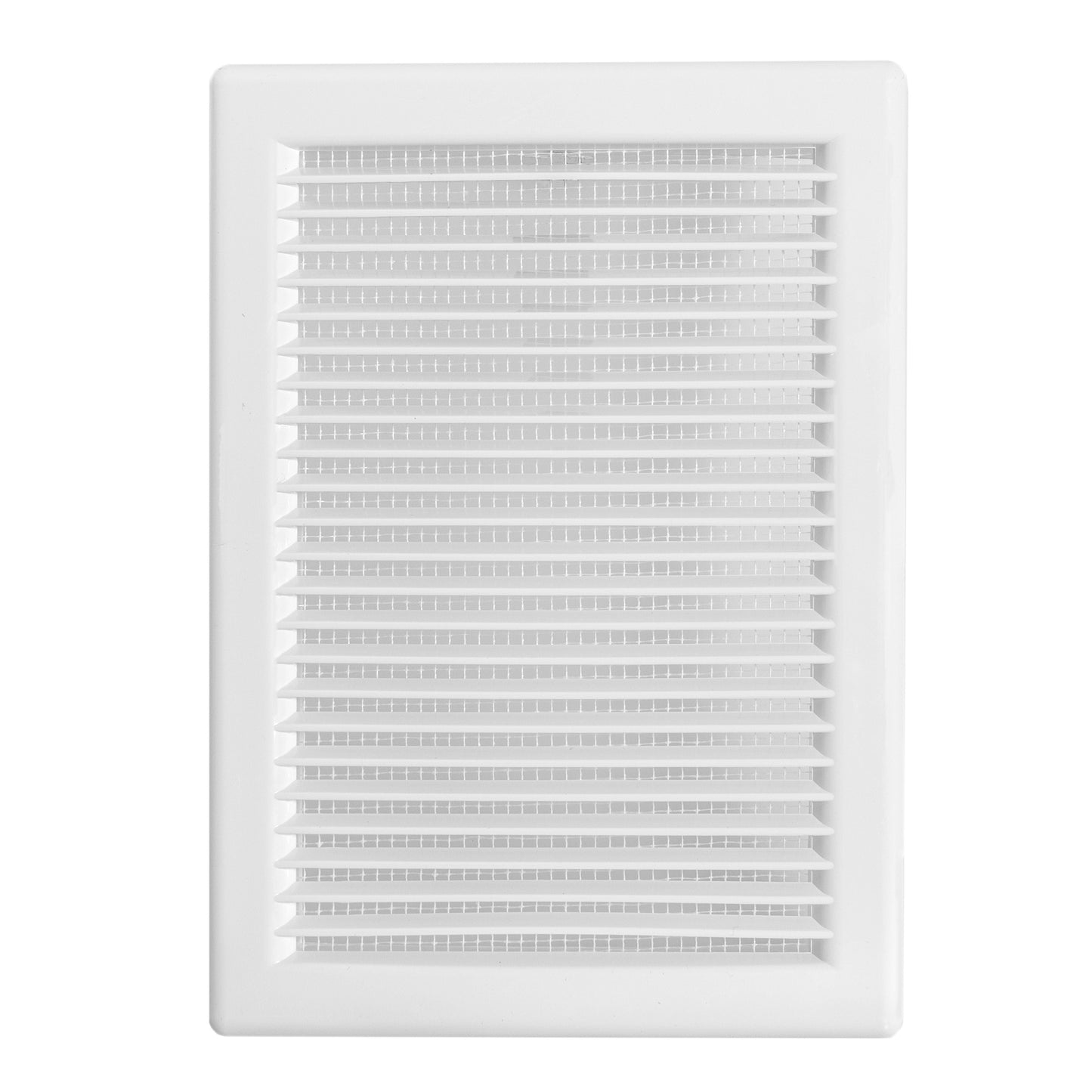 White Louvre Vent DL/140X210 RW LUX with Insect Mesh