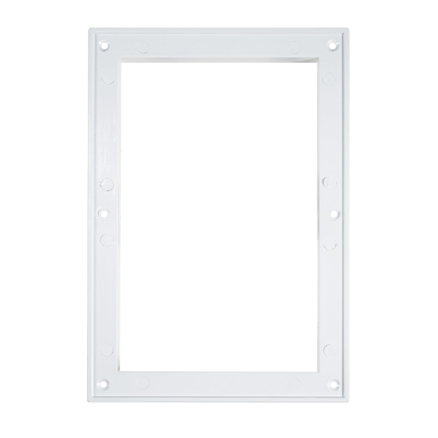 White Louvre Vent DL/140X210 RW LUX with Insect Mesh