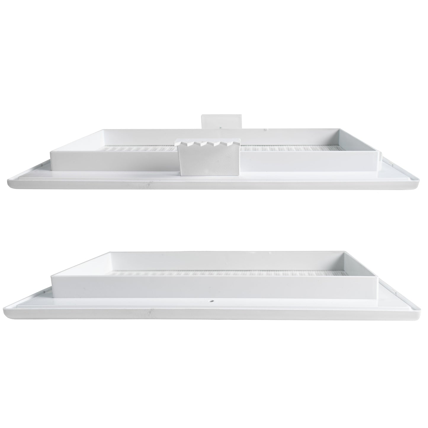 Duo Smart Louvre Vent 90mm x 240mm with Insect Mesh