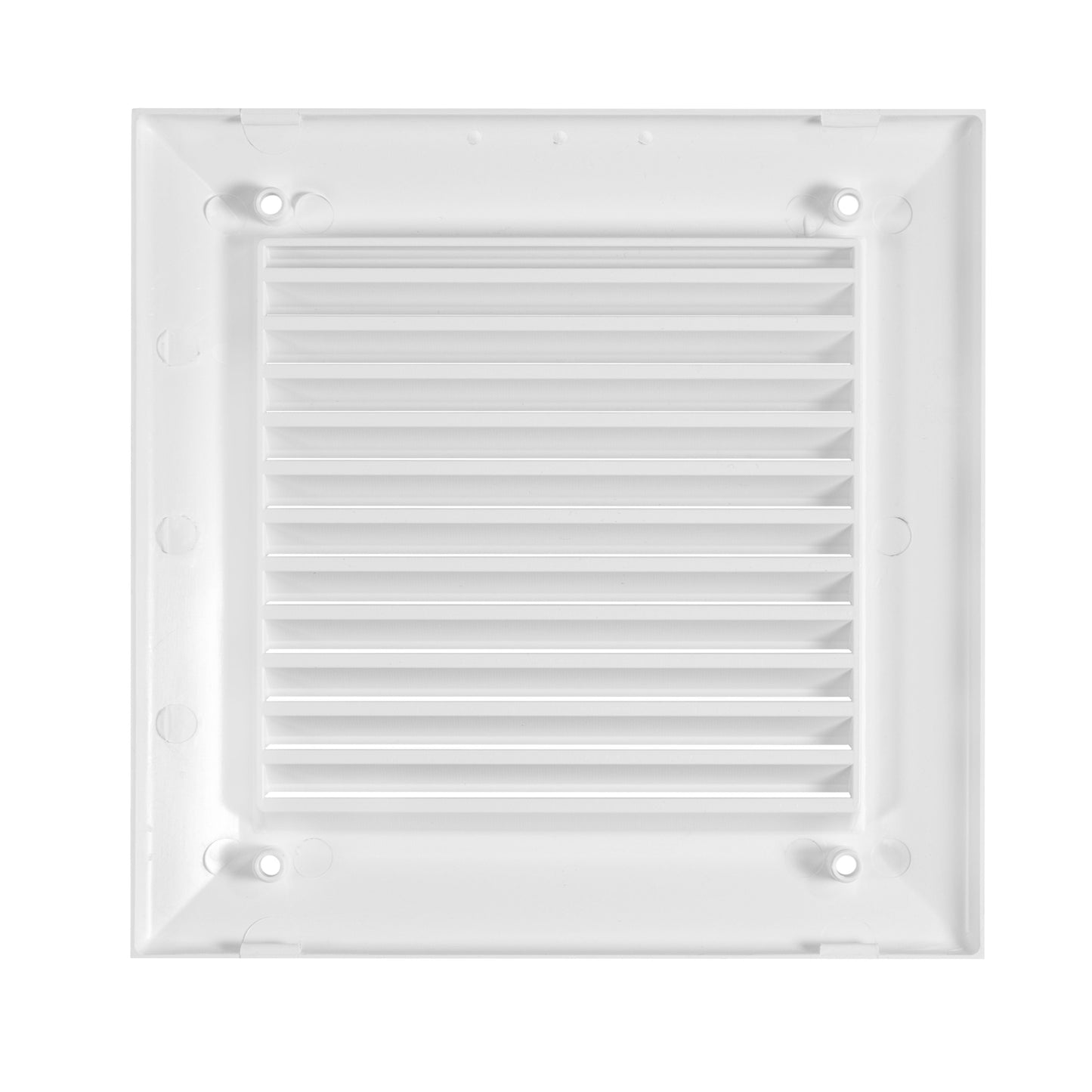 Duo Smart DS4178 Through-Wall Vent Set with Internal Grille and Graphite External Cover