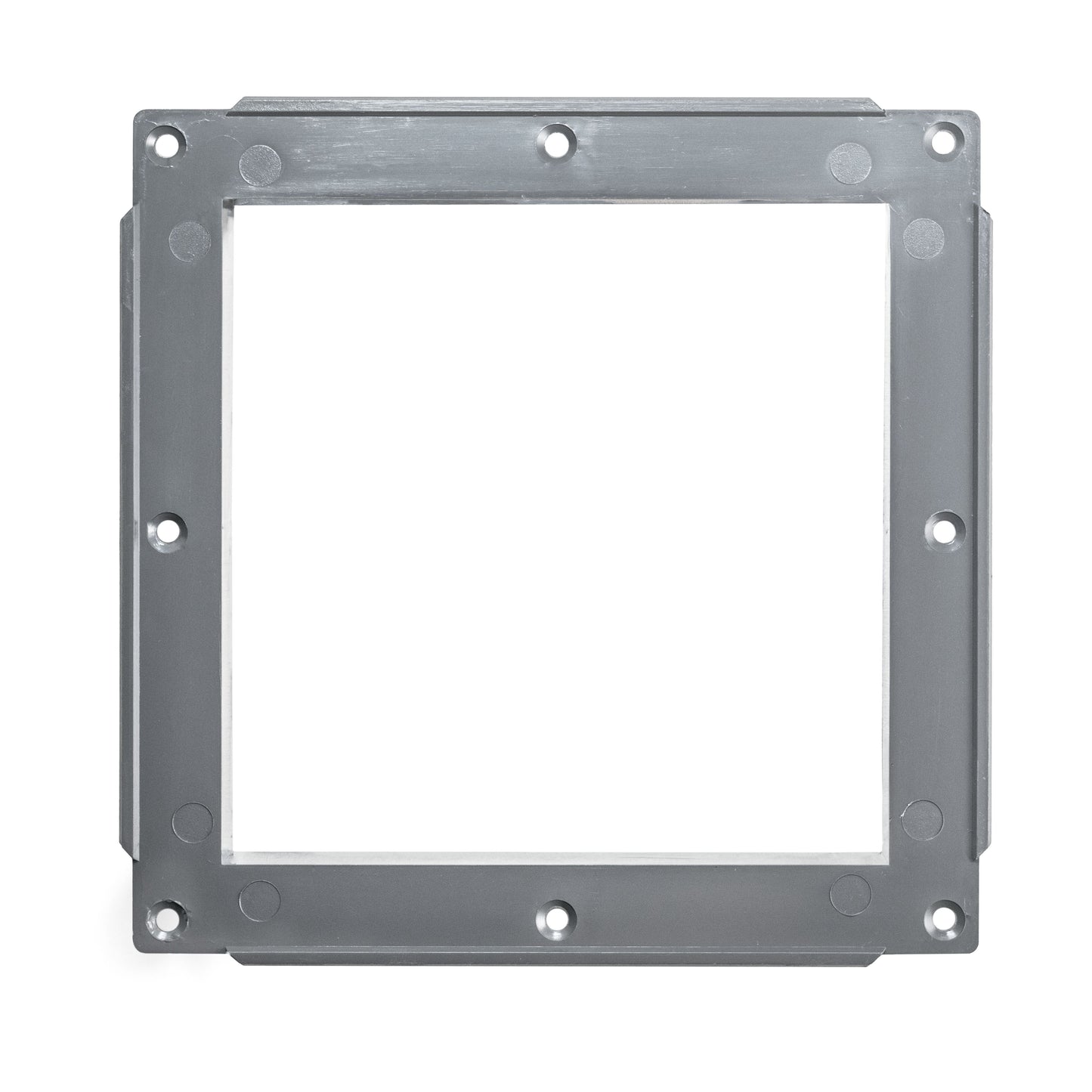 Graphite Duo Smart Louvre Vent 135G 135mm with Insect Mesh
