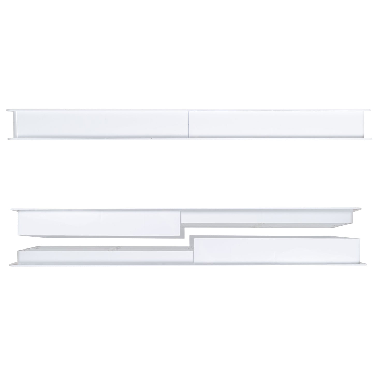KD Series Louvre Vent for Door, 90mm-445mm