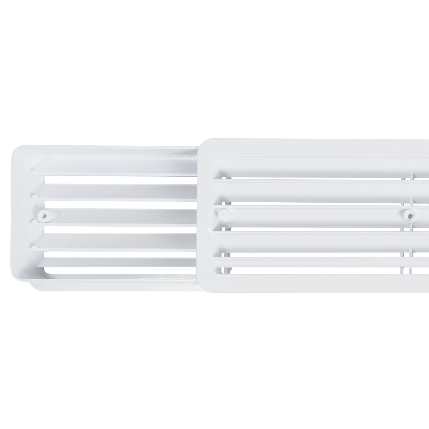 KD Series Louvre Vent for Door, 70mm-450mm