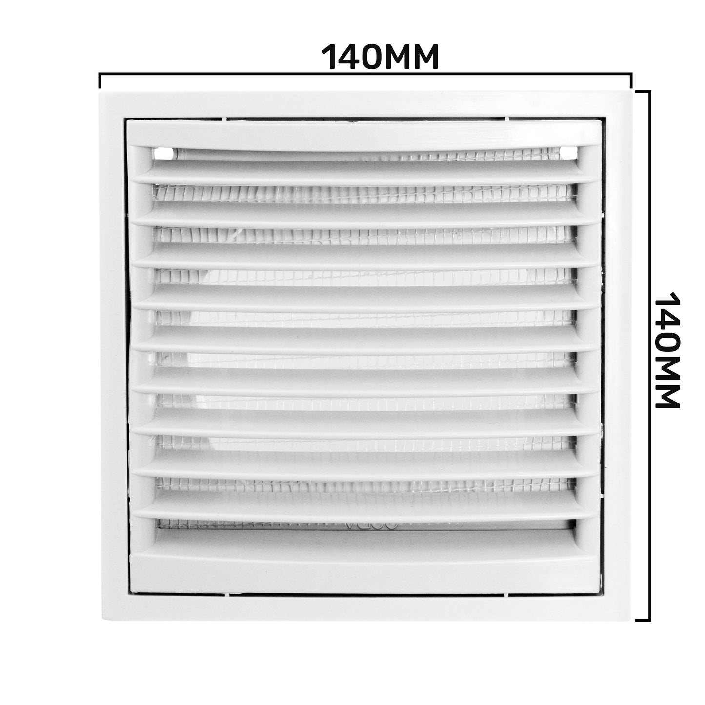 KR100/125 Model Louvre Vent