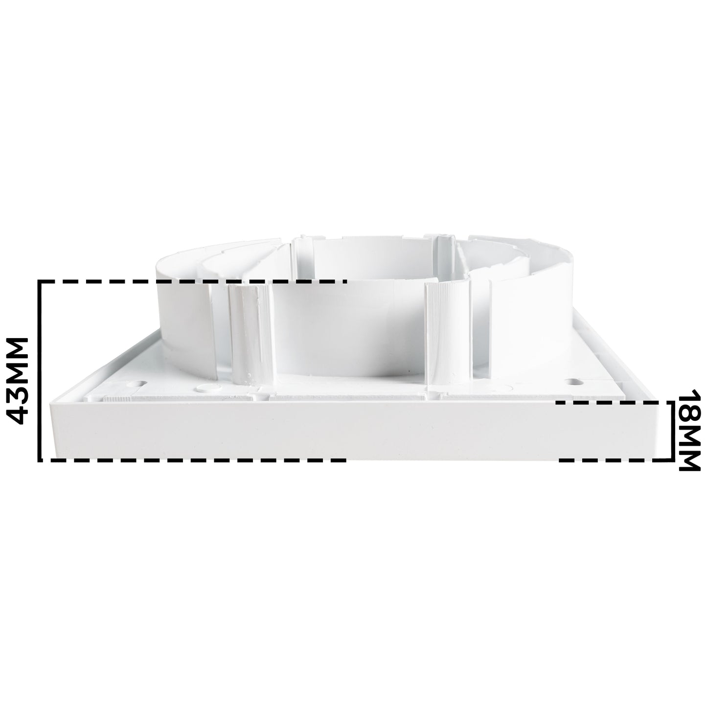 KR100/125 Model Louvre Vent