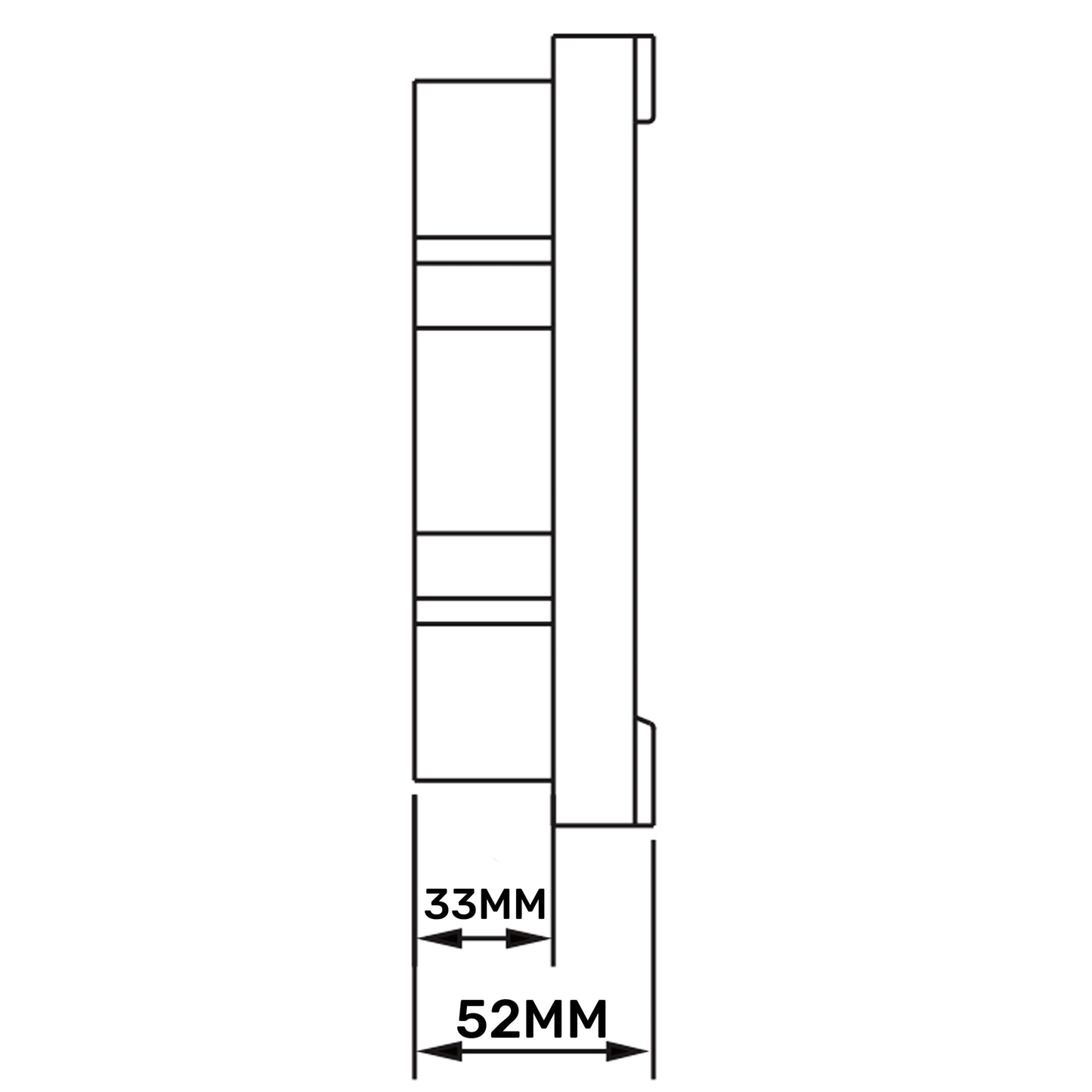 KR150 Model Louvre Vent