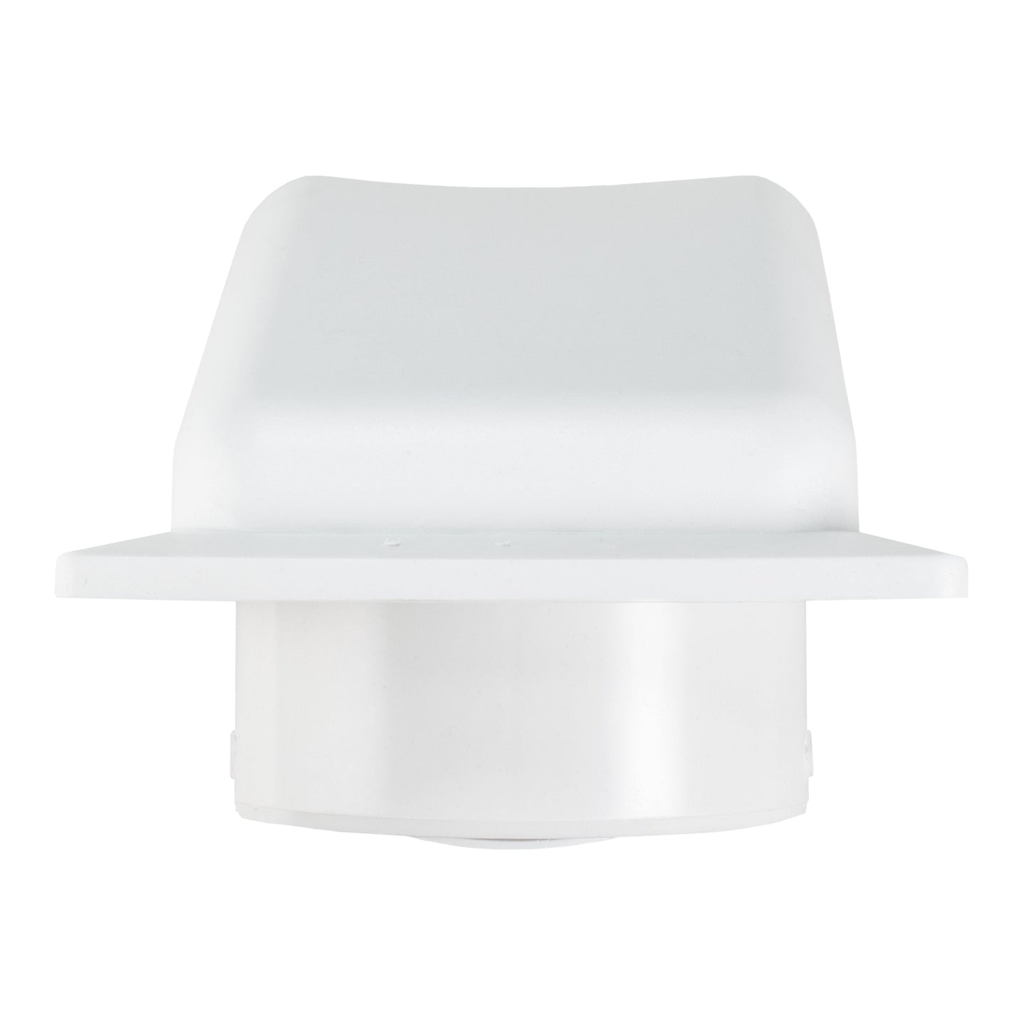 RICO Bathroom Extractor Fan Kit with Pull-Cord Switch and White External Wall Vent
