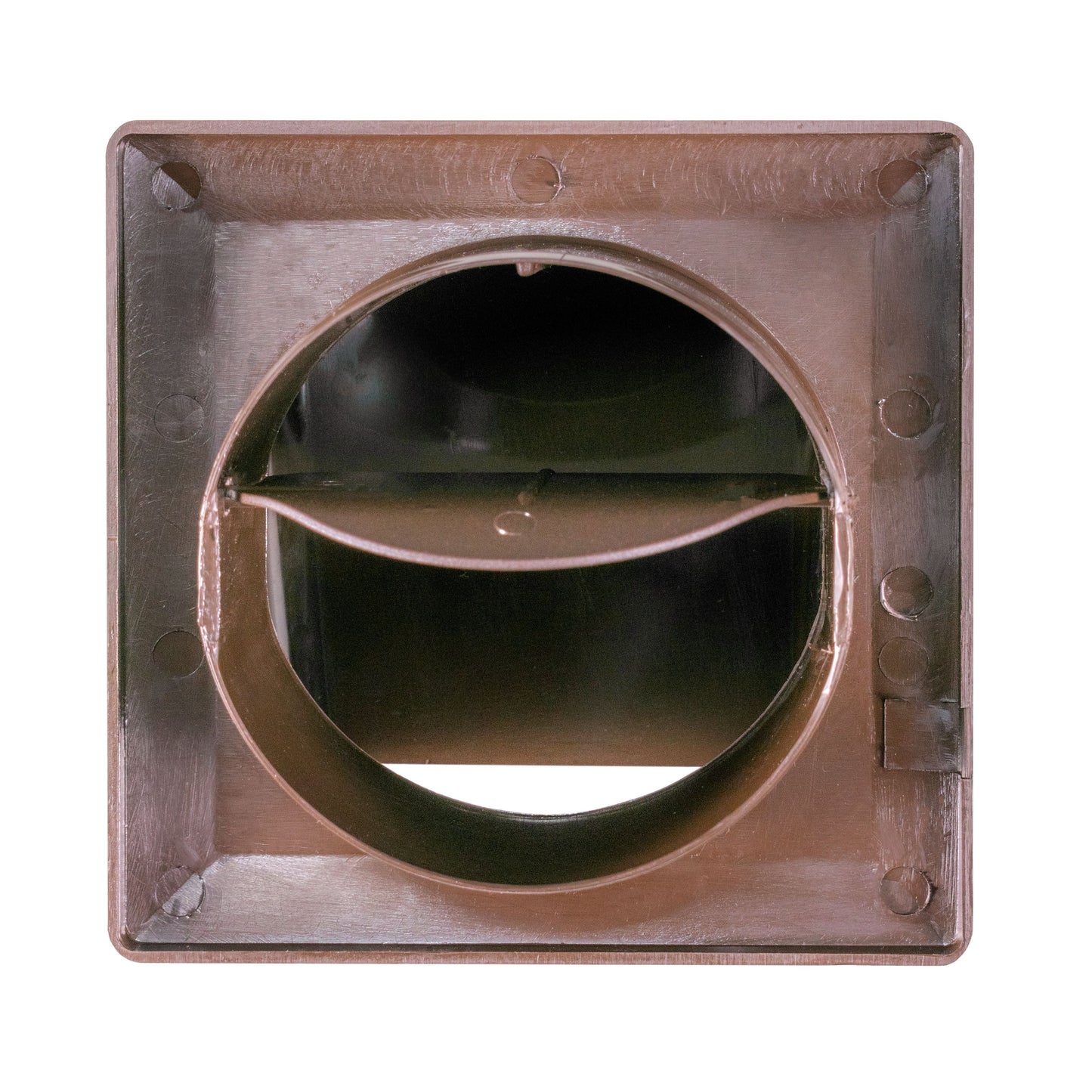 RICO Bathroom Extractor Fan Kit with Timer & Brown External Wall Vent