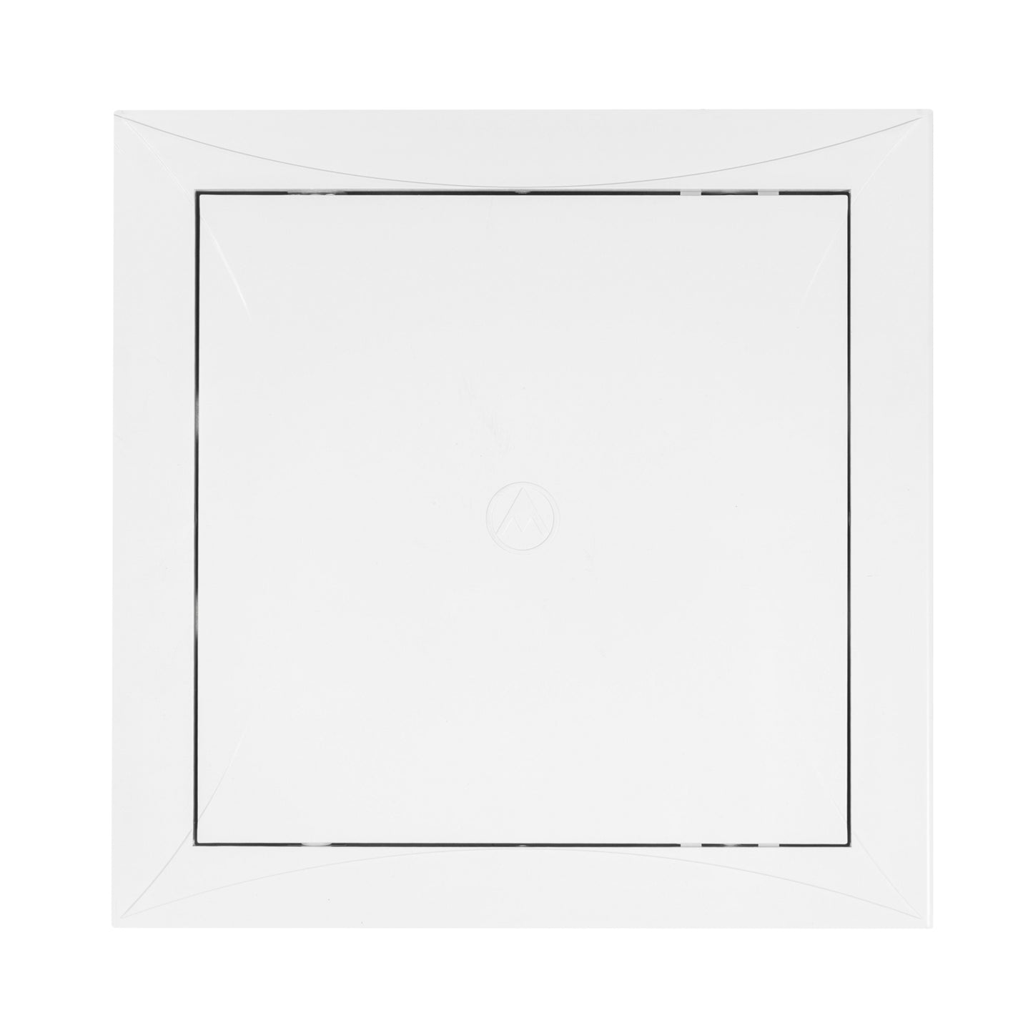 White PP Access Door Panel 150mm x 150mm