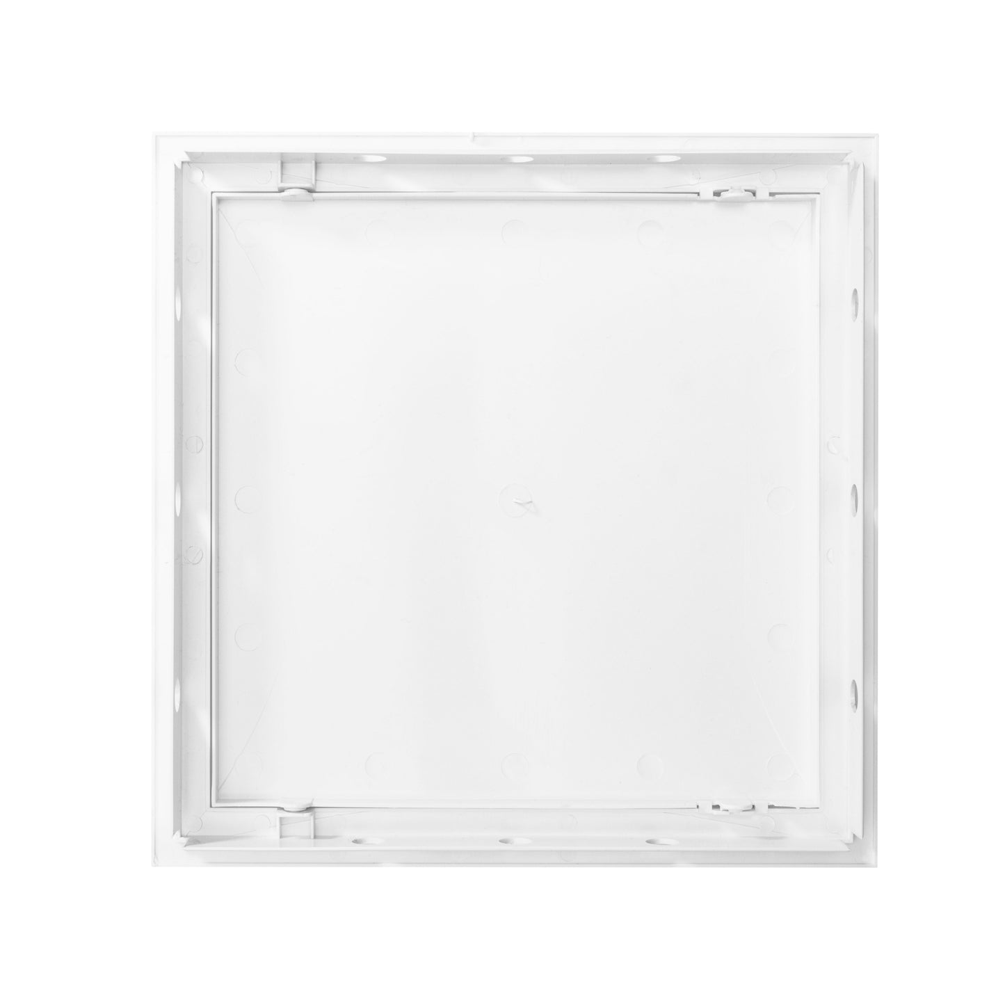 White PP Access Door Panel 150mm x 150mm