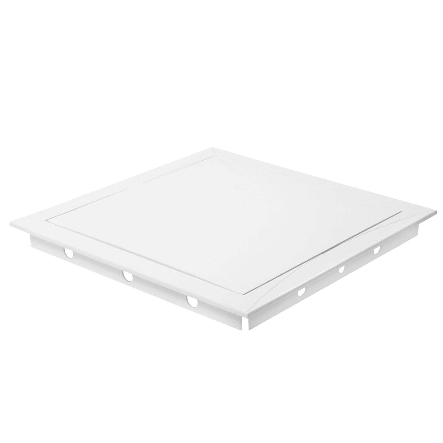 White PP Access Door Panel 150mm x 150mm