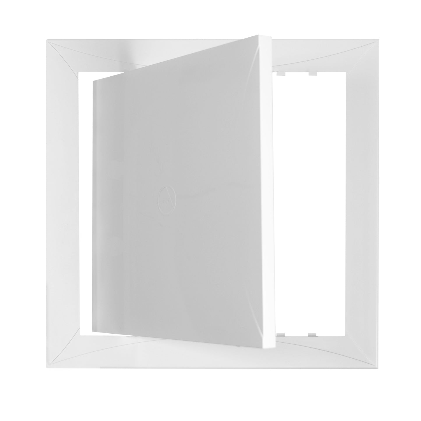 White PP Access Door Panel 150mm x 150mm