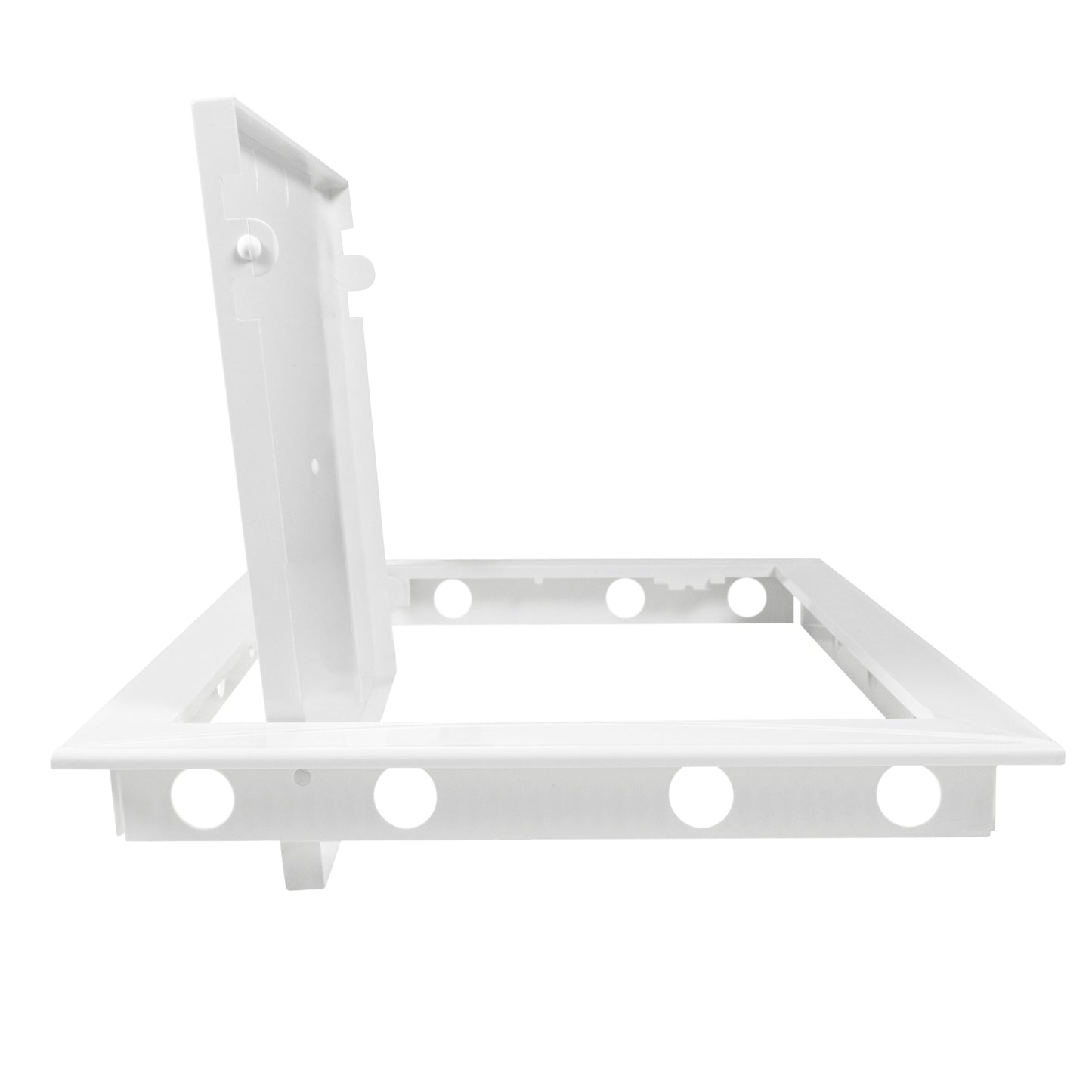 White PP Access Door Panel 150mm x 200mm