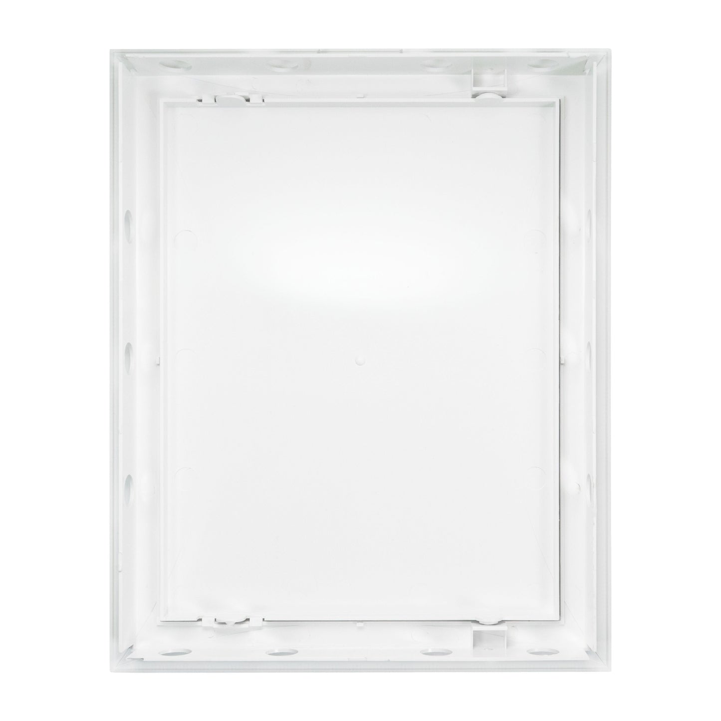 White PP Access Door Panel 200mm x 250mm