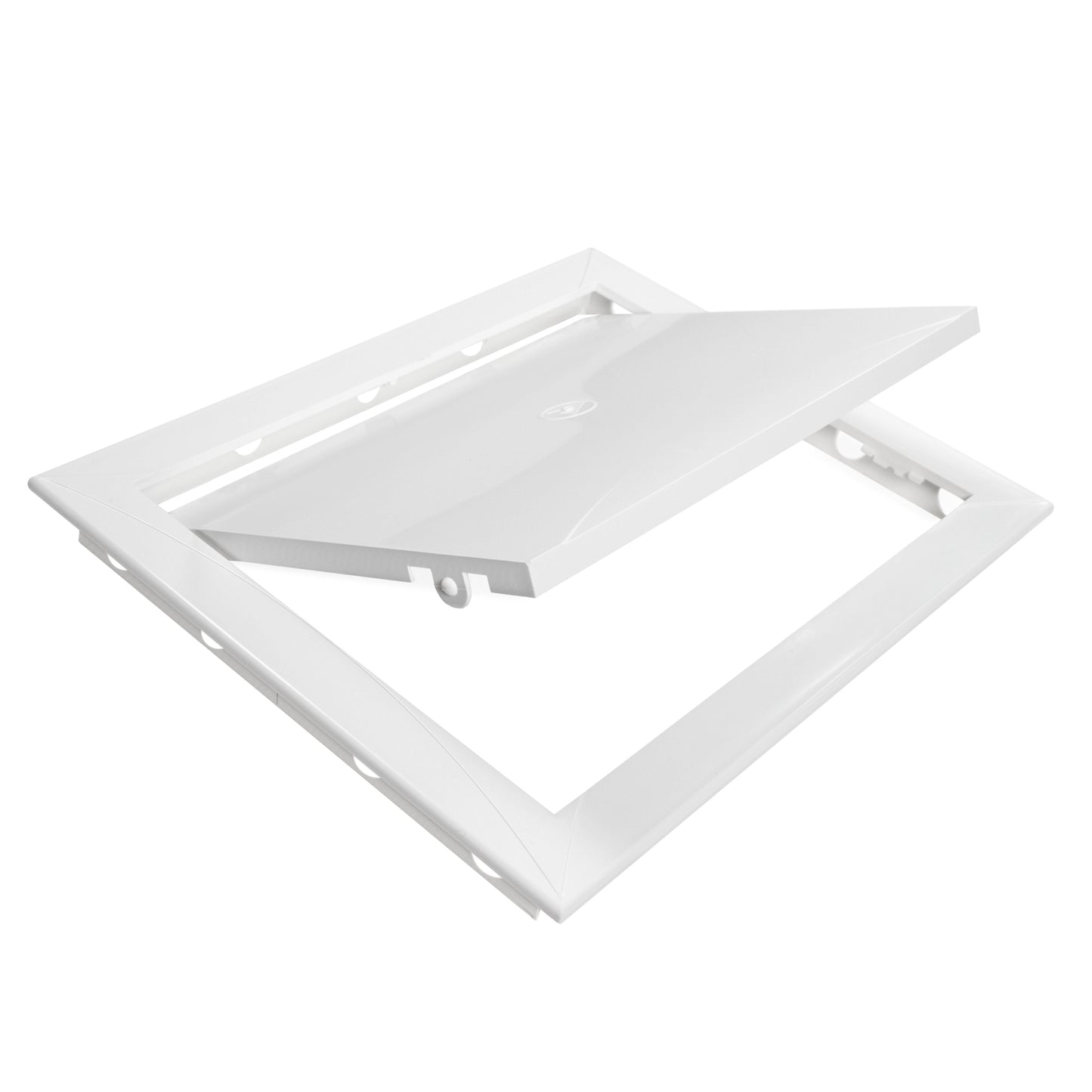 White PP Access Door Panel 200mm x 250mm