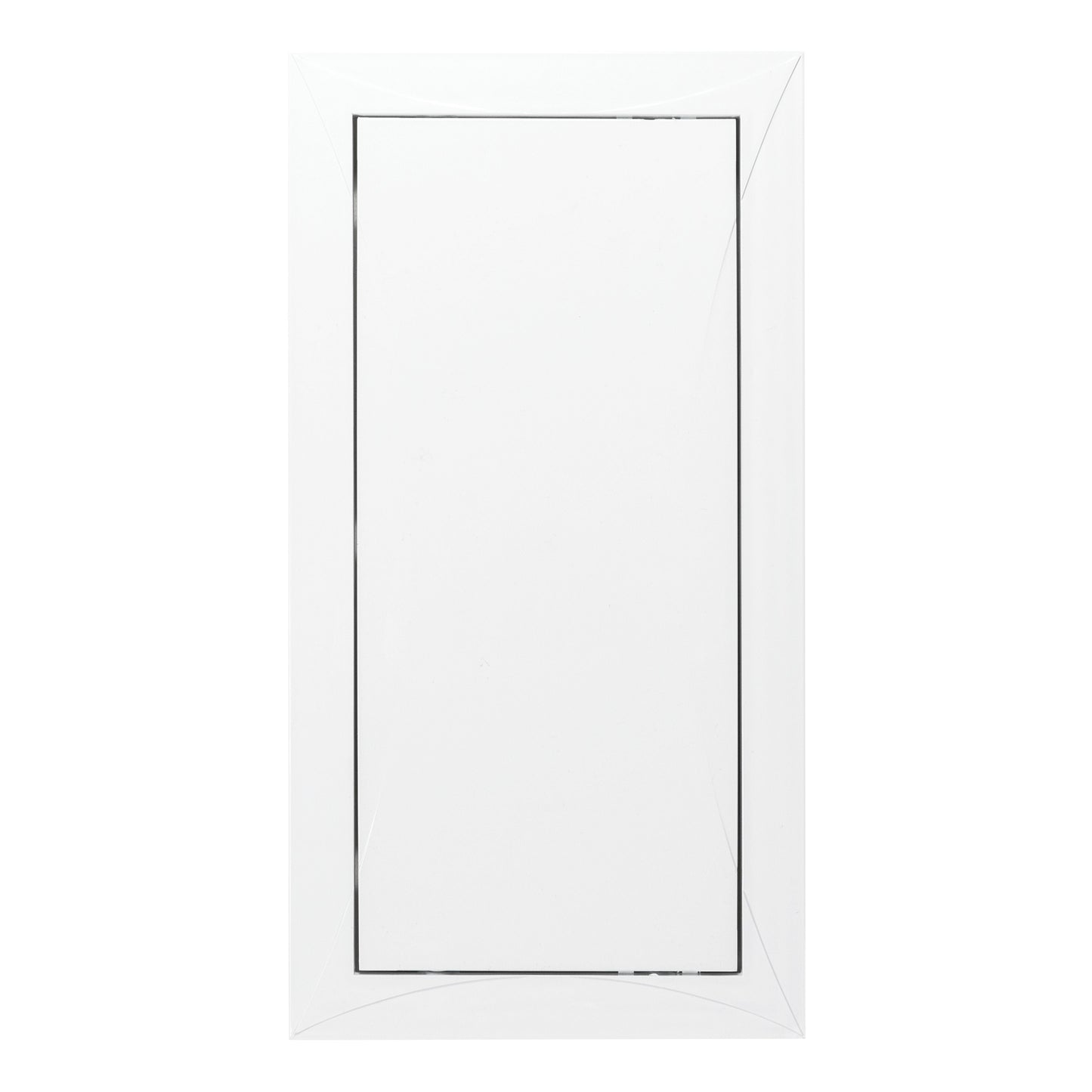 White PP Access Door Panel 150mm x 300mm