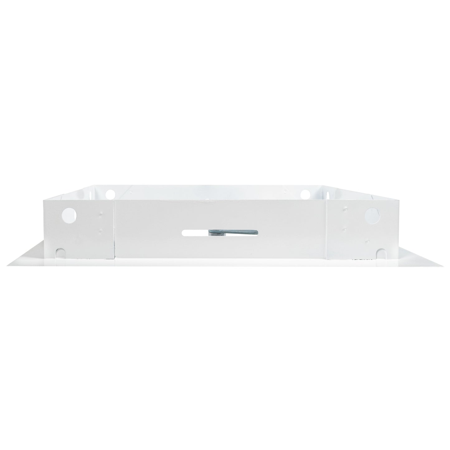 White Metal Access Door Panel with Lock 200mm x 300mm