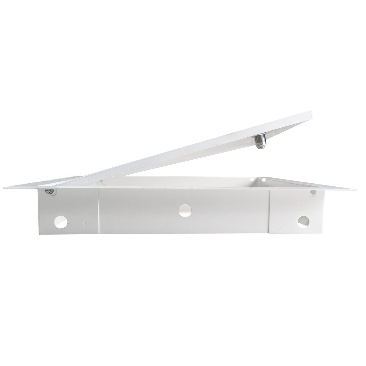 White Metal Access Door Panel with Lock 400mm x 400mm